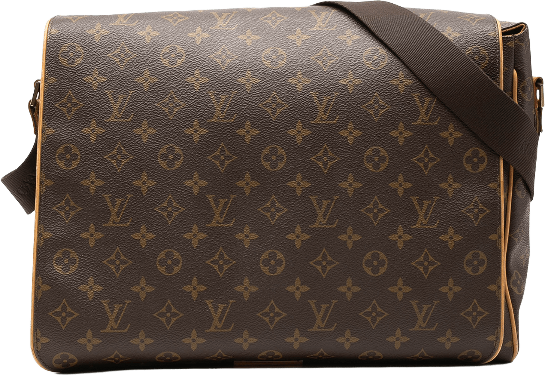 Louis Vuitton Monogram Abbesses, från Luxclusif, i färgen brown.