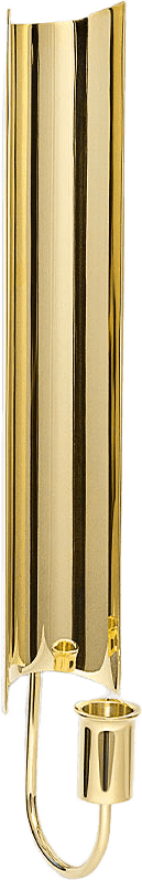 Lampett Reflex, från Skultuna, i färgen Mässing.