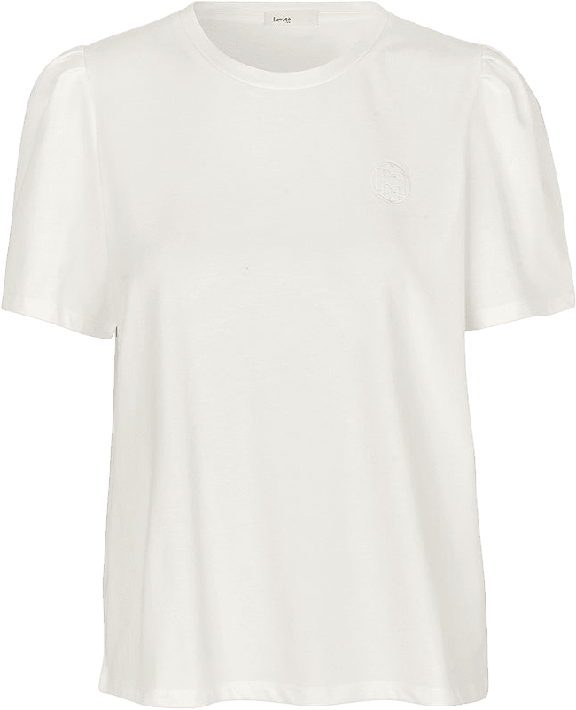 T-Shirt Isol, från Leveté Room, i färgen White.