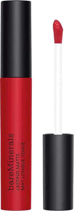 Mineralist Lasting Matte Liquid Lipstick, från bareMinerals, i färgen Royal.