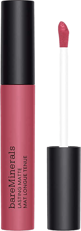 Mineralist Lasting Matte Liquid Lipstick, från bareMinerals, i färgen Mighty.