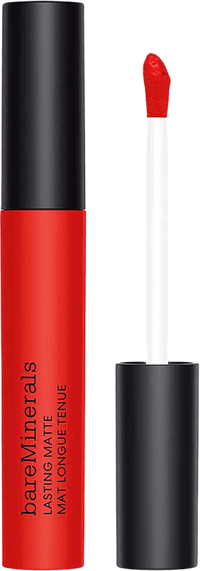 Mineralist Lasting Matte Liquid Lipstick, från bareMinerals, i färgen Daring.