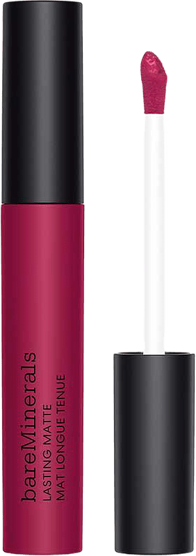 Mineralist Lasting Matte Liquid Lipstick, från bareMinerals, i färgen Vivaxious.