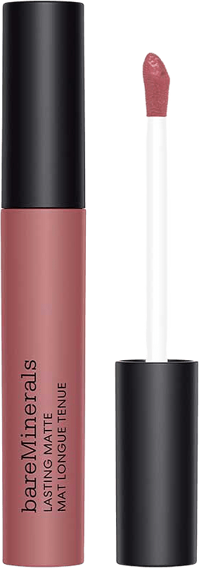 Mineralist Lasting Matte Liquid Lipstick, från bareMinerals, i färgen Splendid.