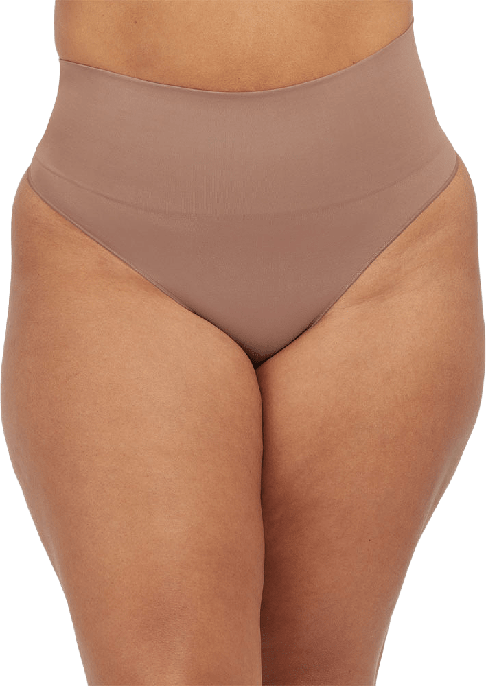SPANXshape™ ExtraOrdinary Thong, från Spanx, i färgen Cafe Au Lait.