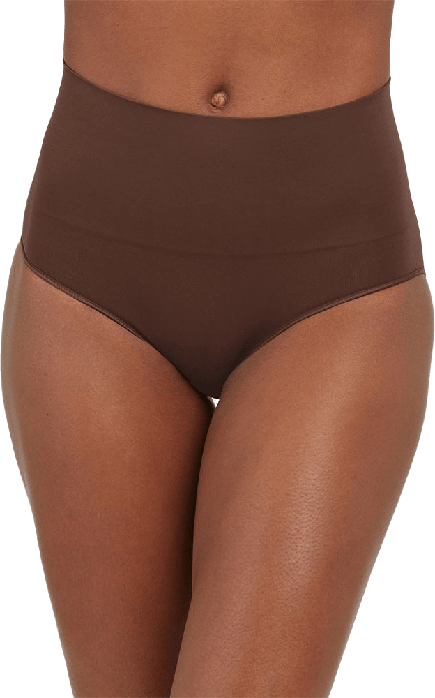SPANXshape™ ExtraOrdinary Brief, från Spanx, i färgen Chestnut Brown.