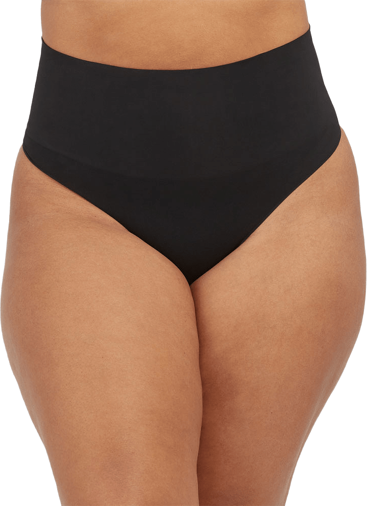 SPANXshape™ ExtraOrdinary Thong, från Spanx, i färgen Very Black.