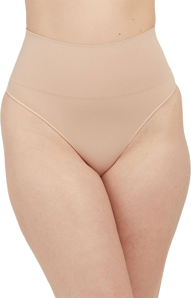 SPANXshape™ ExtraOrdinary Thong, från Spanx, i färgen Toasted Oatmeal.