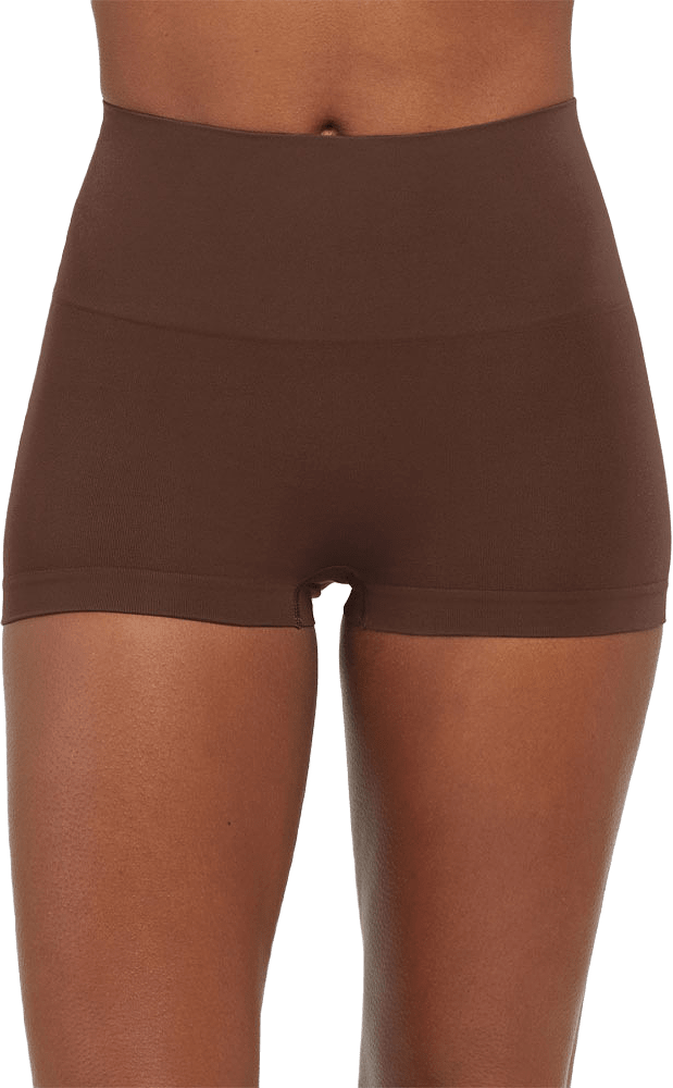 SPANXshape™ ExtraOrdinary Boyshort, från Spanx, i färgen Chestnut Brown.