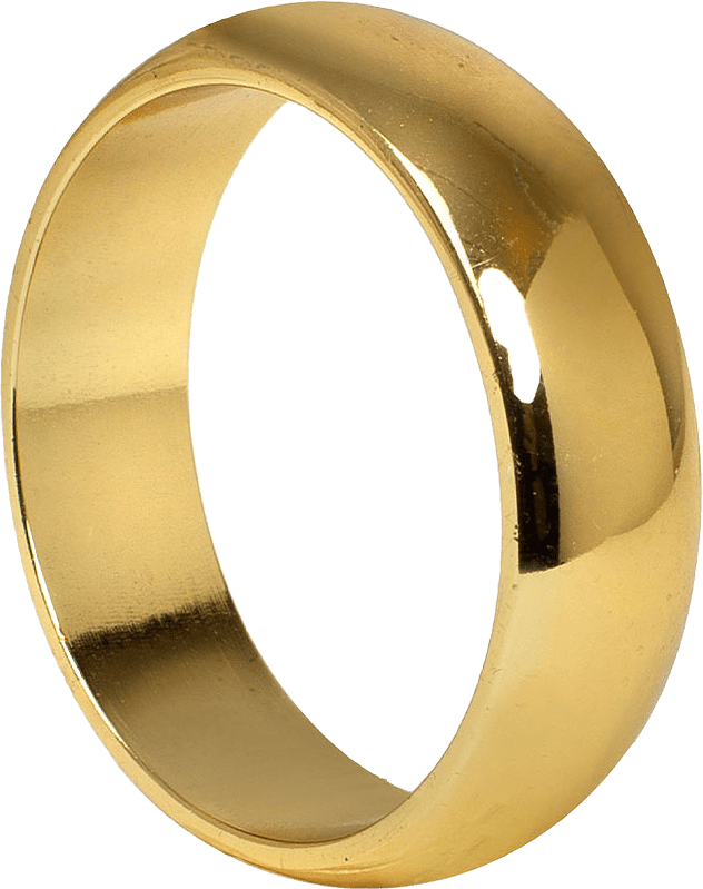 Monaco Servettring, från Himla, i färgen Brass.