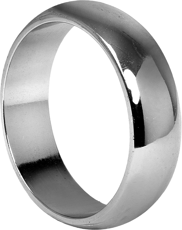 Monaco Servettring, från Himla, i färgen Silver.