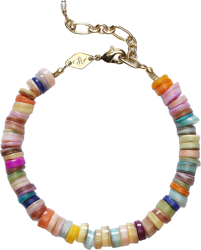 Holiday Bracelet, från Anni Lu, i färgen Gold.