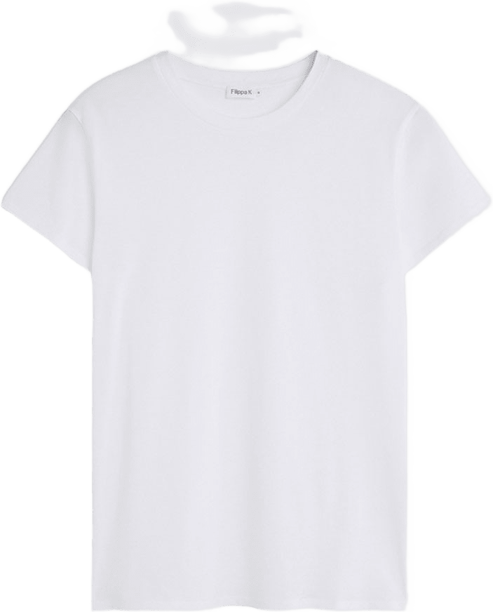Soft Cotton Tee, från Filippa K, i färgen White.