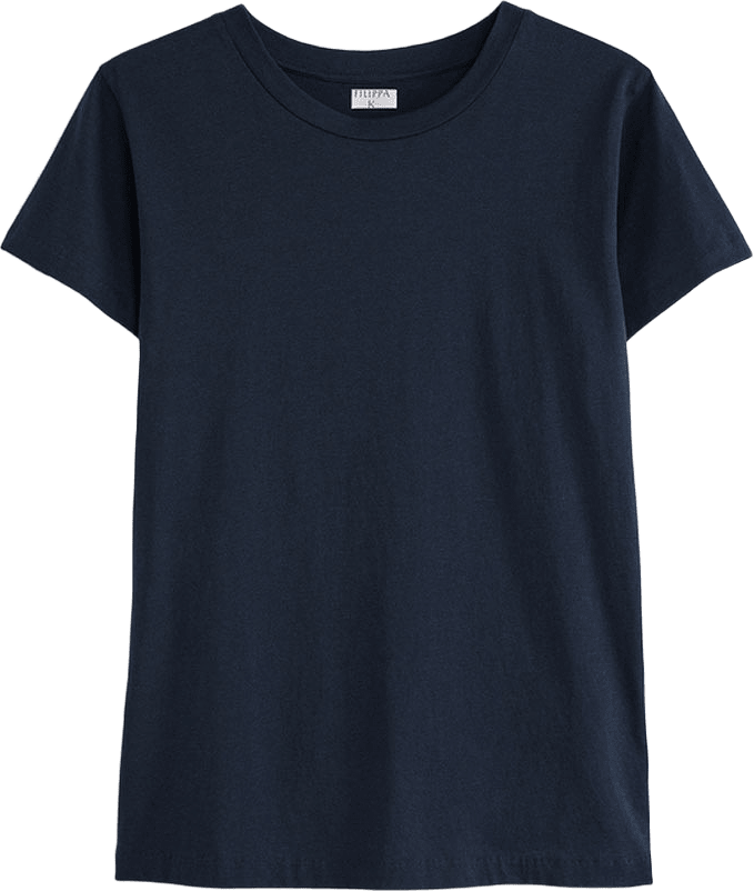 Soft Cotton Tee, från Filippa K, i färgen Navy.