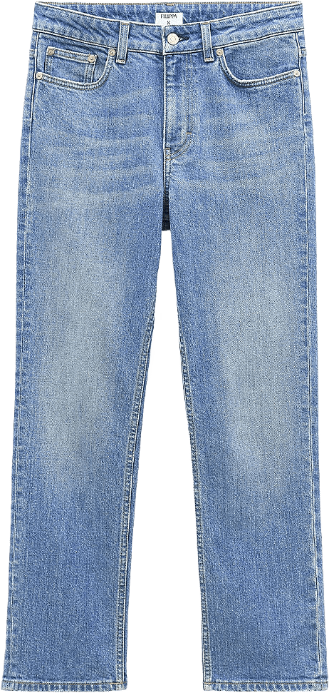 Stella Mid Blue Wash, från Filippa K, i färgen Mid Blue.