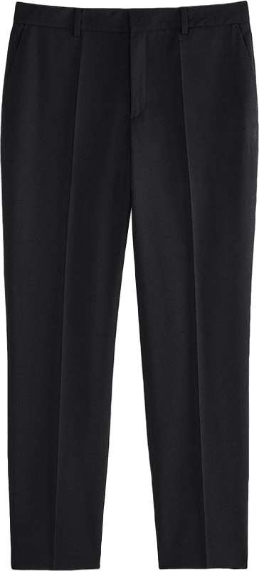 Emma Cropped Cool Wool Trouser, från Filippa K, i färgen Black.