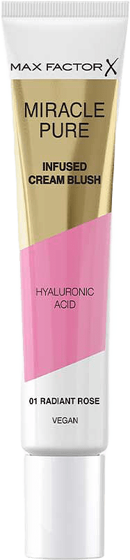 Miracle Pure Cream Blush, från Max Factor, i färgen Radiant Rose.