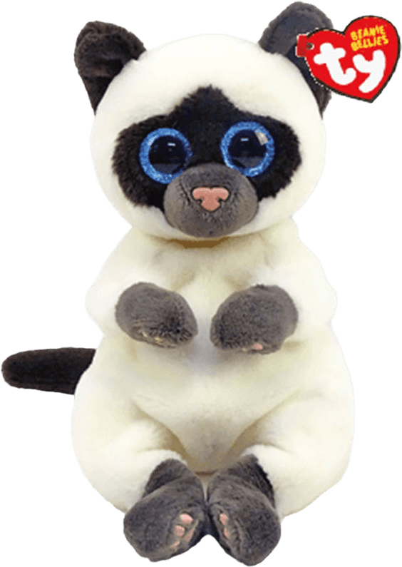 Gosedjur Miso 15 cm, från TY, i färgen Beige.