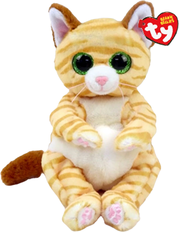 Gosedjur Mango 15 cm, från TY, i färgen Gold.