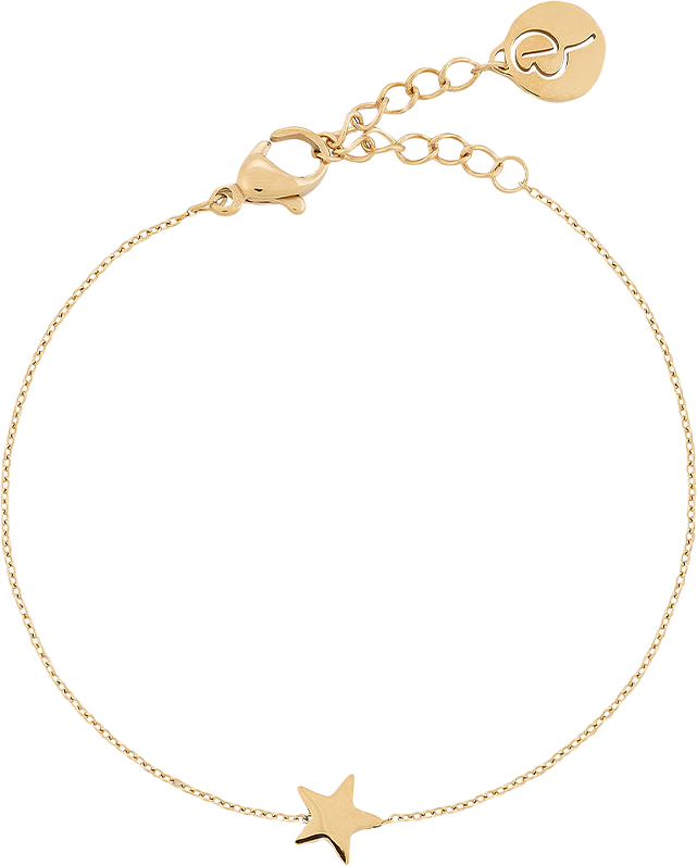Sirius Bracelet Gold, från Edblad, i färgen Gold.