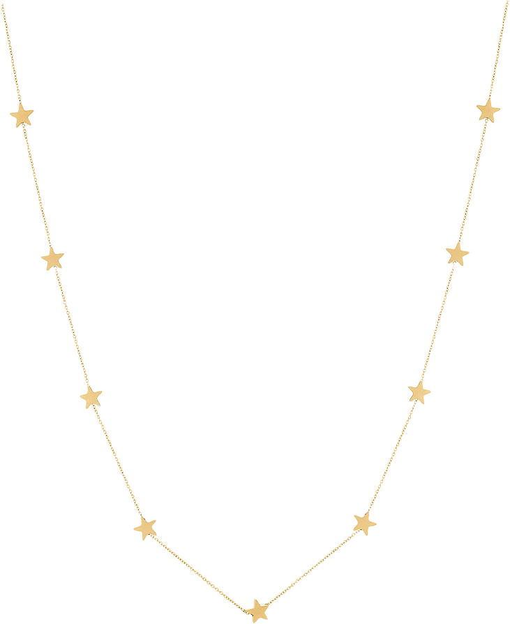 Sirius Necklace Multi Gold, från Edblad, i färgen Gold.