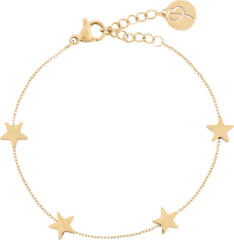 Sirius Bracelet Multi Gold, från Edblad, i färgen Gold.