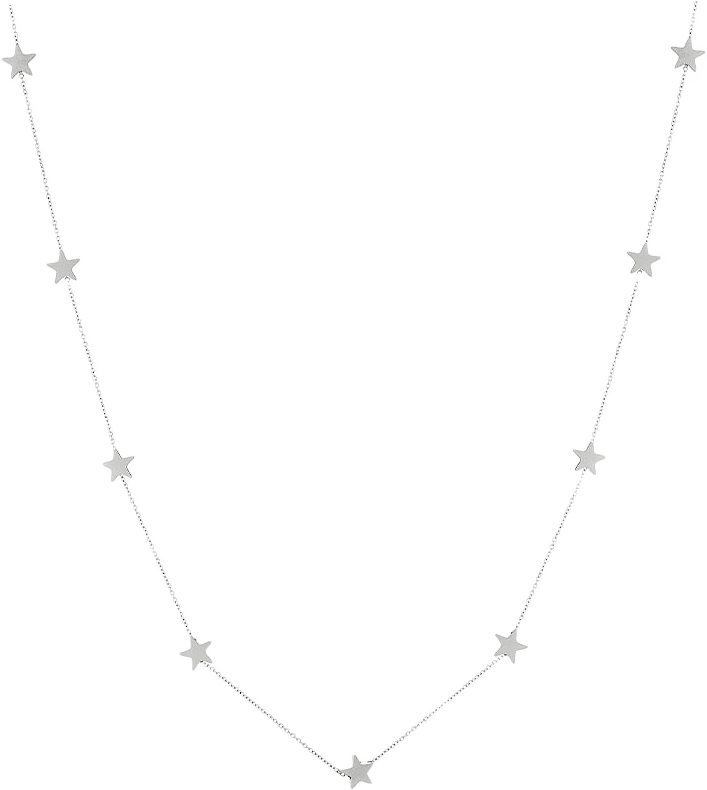 Sirius Necklace Multi Steel, från Edblad, i färgen Steel.