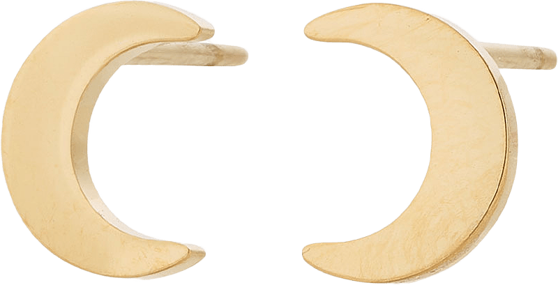 Bright Night Studs Gold, från Edblad, i färgen Gold.