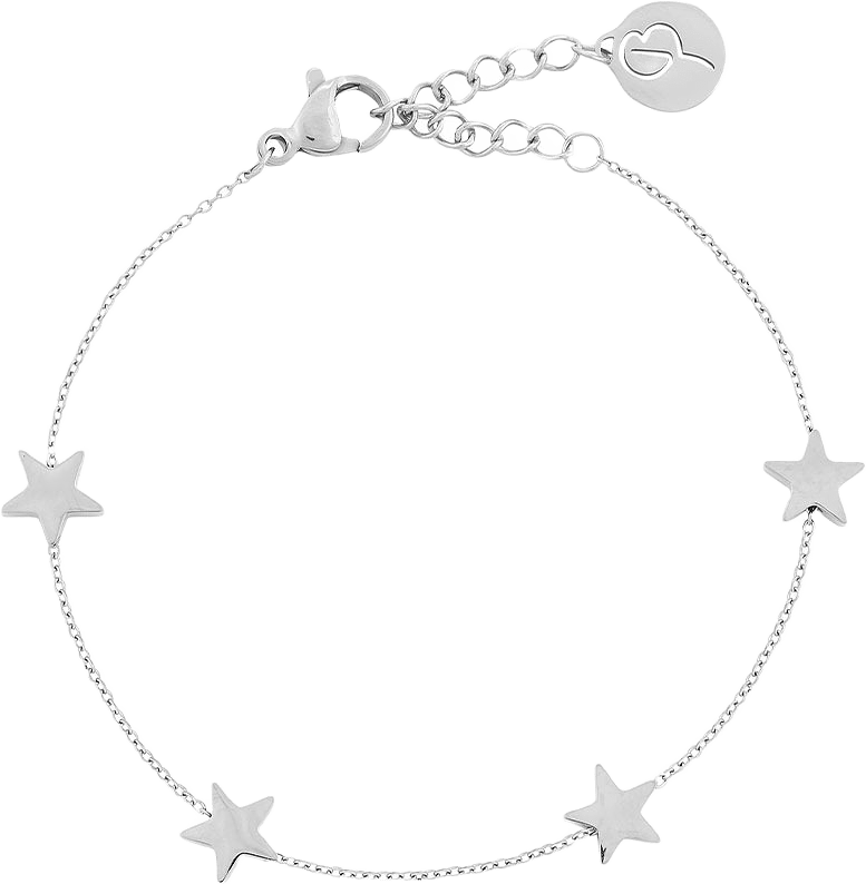 Sirius Bracelet Multi Steel, från Edblad, i färgen Steel.