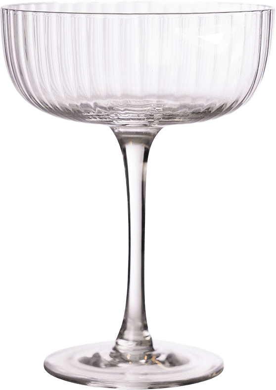 Champagnekupa, från ERNST, i färgen Klar.