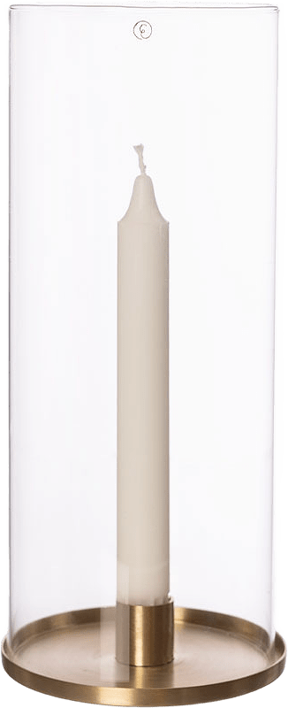 Ljuslykta, från ERNST, i färgen Mässing.