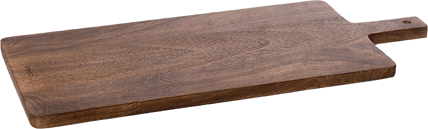 Uppläggningsbricka, från ERNST, i färgen Mörkbrun.