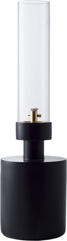 Patina Mini Oil Lamp, från Klong, i färgen Black.