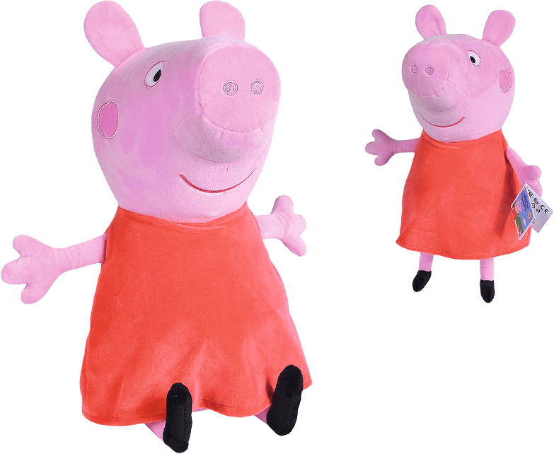 Greta Gris Gosedjur, 33cm, från Peppa Pig, i färgen Multicolor.