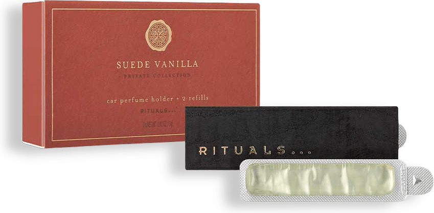 Suede Vanilla Car Perfume