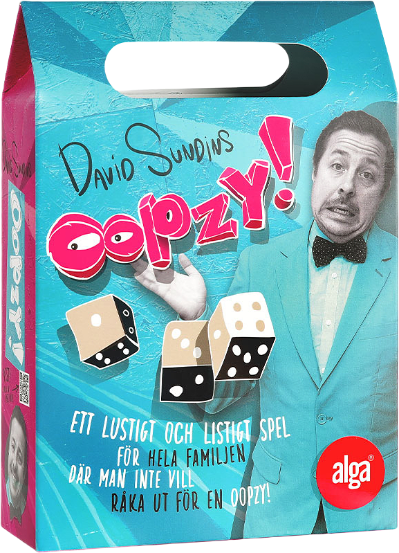 Oopzy-David Sundin, från ALGA.