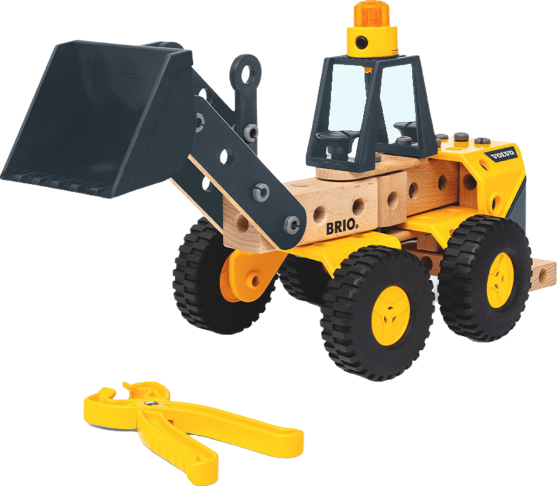Builder Volvo Wheel Loader, från Brio.