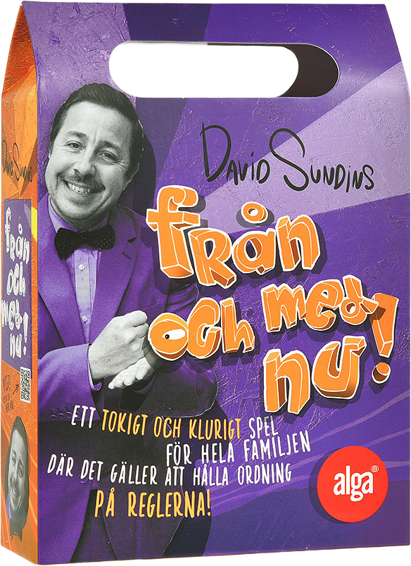 Från och med nu-David Sundin, från ALGA.