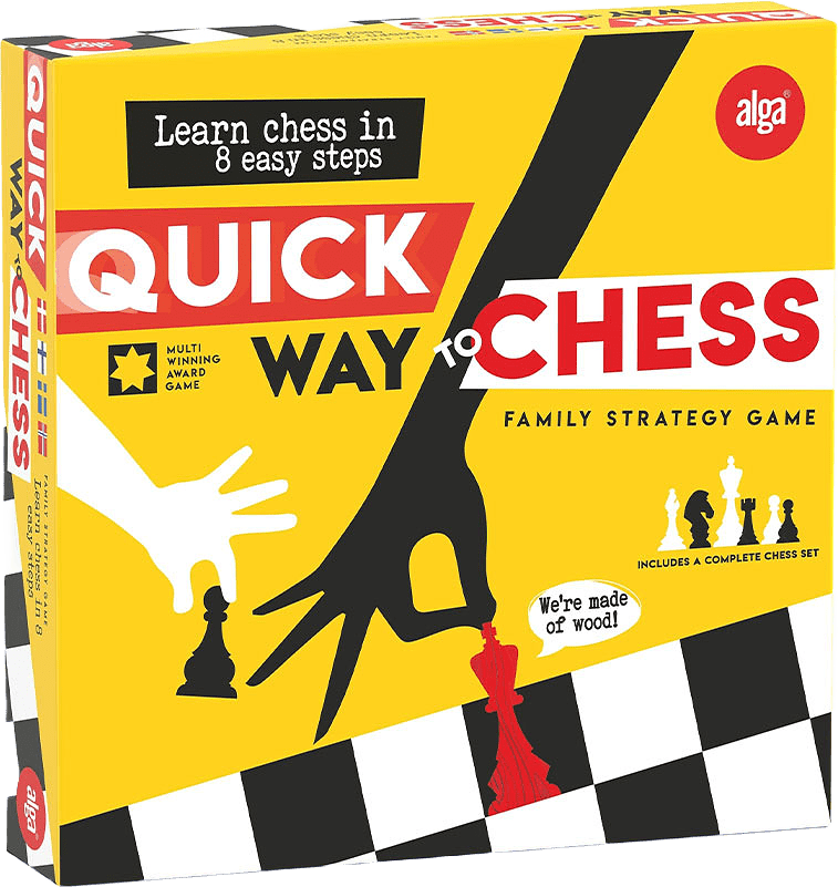 Quick way to Chess, från ALGA.