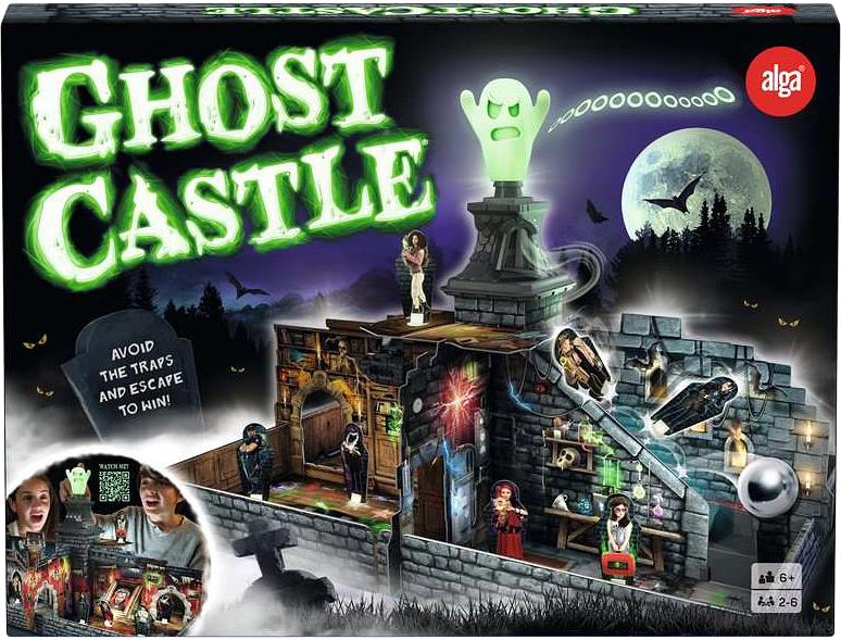 Ghost Castle, från ALGA.