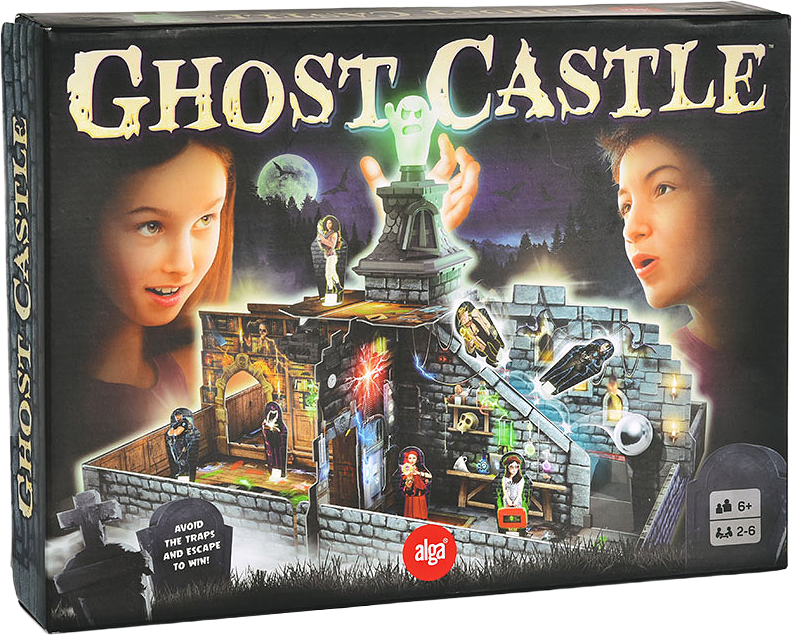 Ghost Castle, från ALGA.