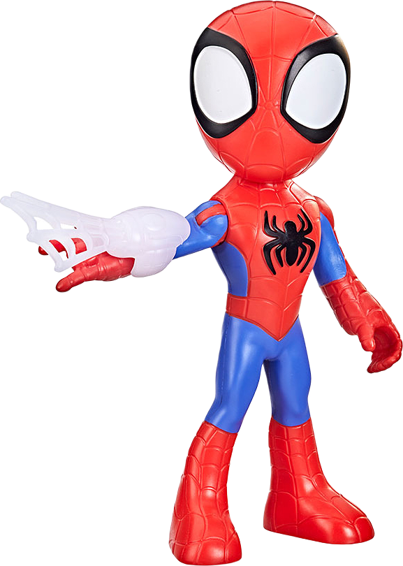 Amazing Friends Supersized 9 Inch Figure Spidey, från Spidey.