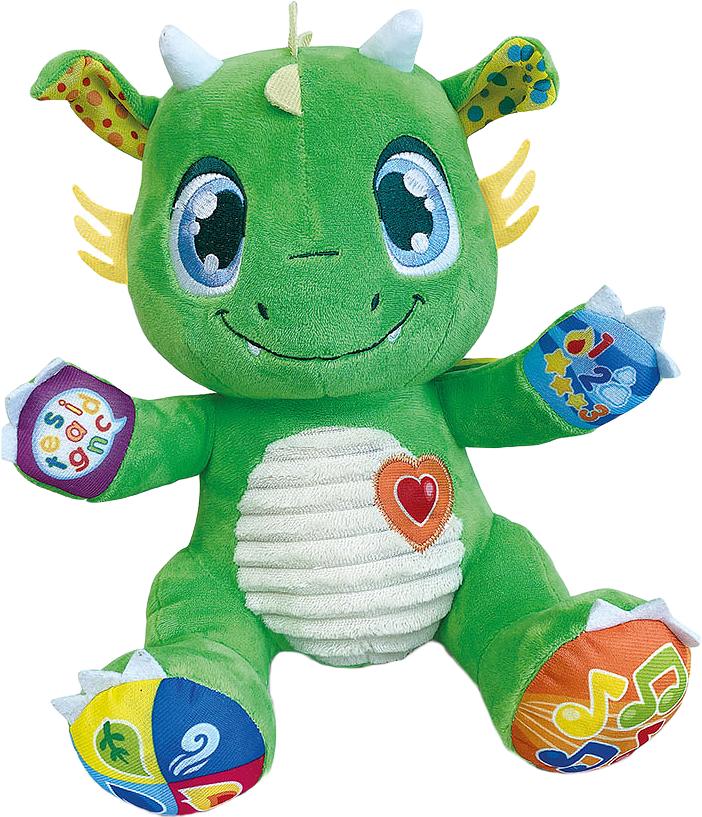 Baby Lek Baby Dragon Interactive Plush, från Clementoni.