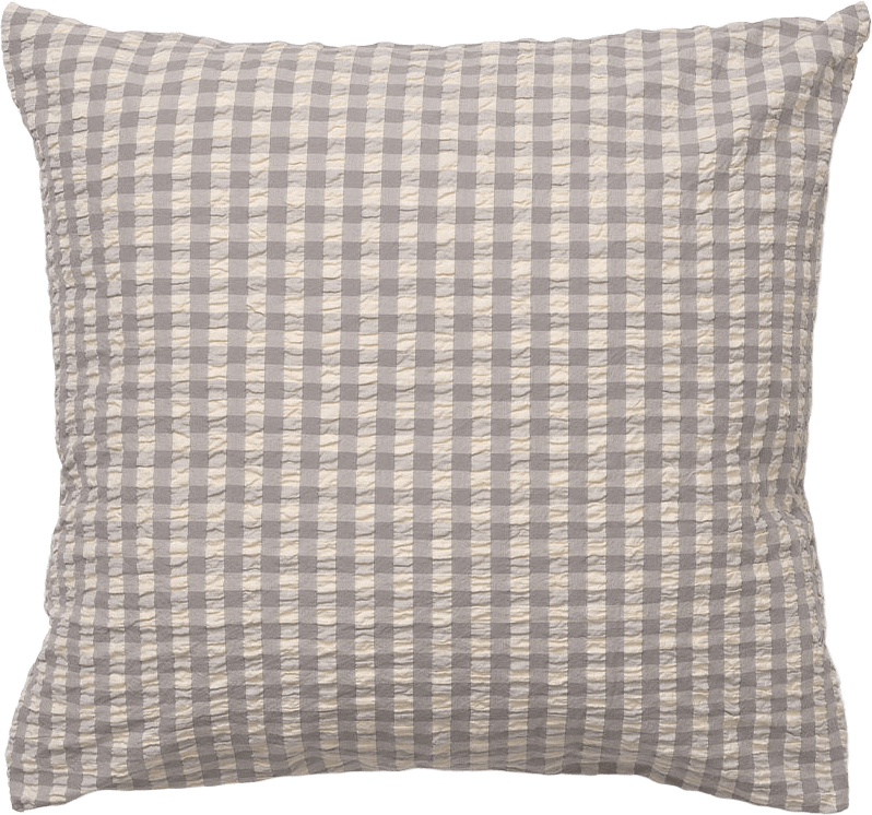 Bæk&Bølge Örngott, från JUNA, i färgen Grå/Björk.