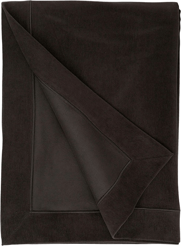 Velvet Bedspread Hotel, från Lexington, i färgen Dk. Gray.