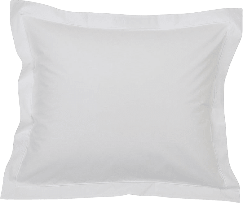 Percale Pillowcase Hotel, från Lexington, i färgen White/White.