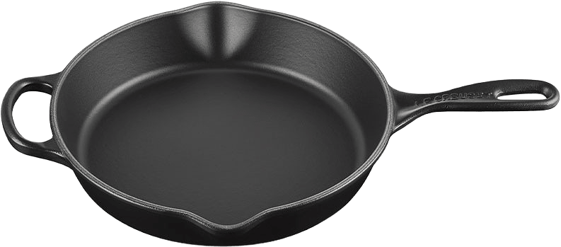 Stekpanna djup - Matte Black, från Le Creuset, i färgen Matte Black.