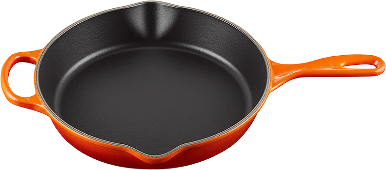 Stekpanna Djup - Volcanic 2L, från Le Creuset, i färgen Volcanic.