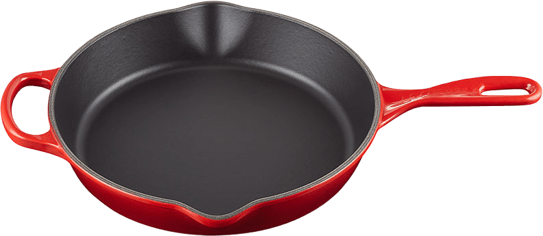 Stekpanna Djup - Cerise 2L, från Le Creuset, i färgen Cerise.