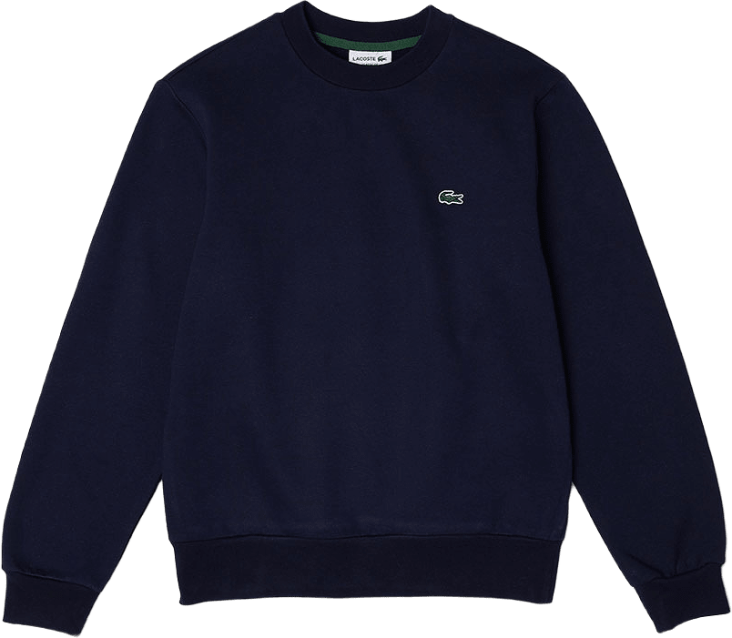 Crew Bas Sweatshirt, från Lacoste, i färgen Navy Blue.